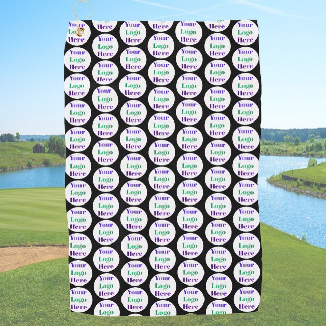 Create Your Own Professional Branded Custom Logo Golf Towel (Creator Uploaded)