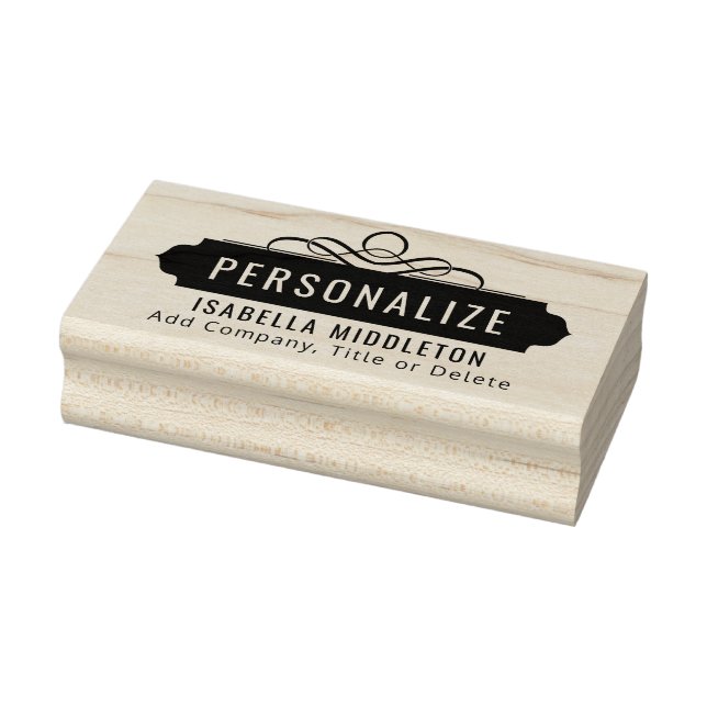 Create Your Own - Professional Business Design Rubber Stamp (Stamp)
