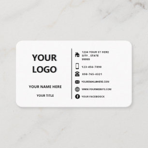Create Your Own Promotional Business Card Template