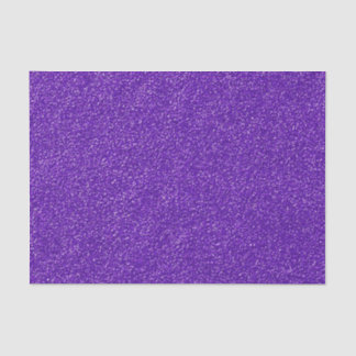 Create Your Own Purple Glitter Tissue Paper