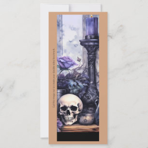 Create Your Own Purple Gothic Magic Bookmark
