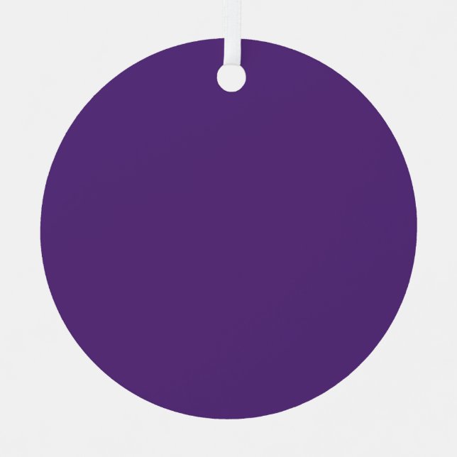 Create Your Own Purple Metal Tree Decoration (Front)