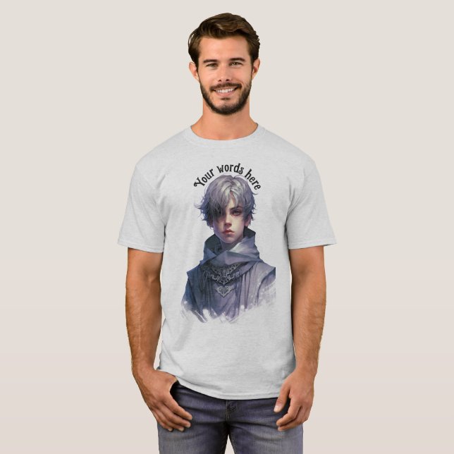 Create Your Own Purple Prince T-Shirt (Front Full)