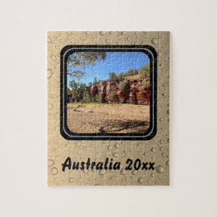 Create your own puzzle - Australian Outback