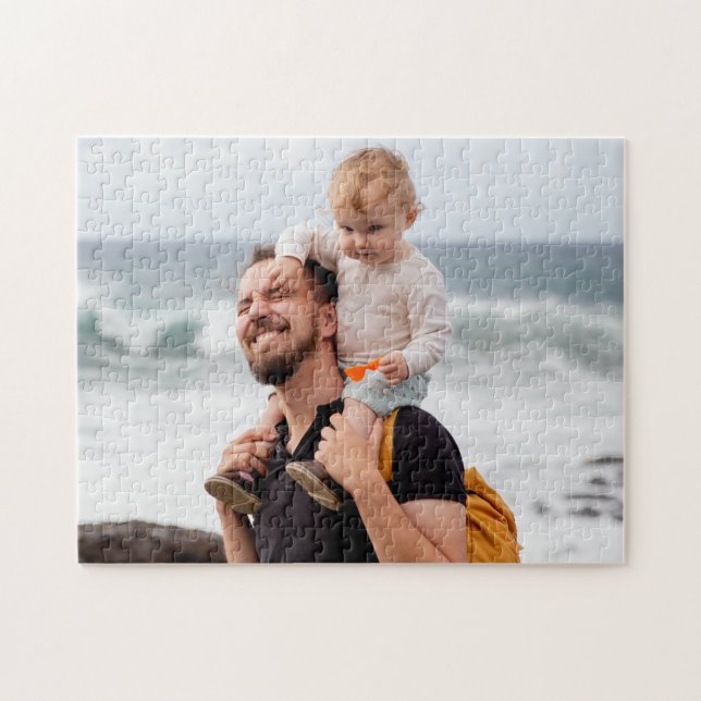 Create your own puzzle - photo puzzle (Horizontal)