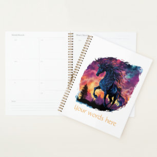 Create Your Own Pyrois Dark Horse Magic Planner