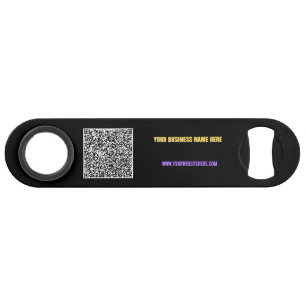 Create Your Own QR Code Bar Key Custom Text Colors