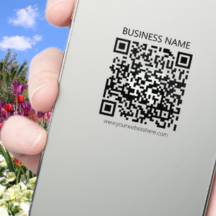 Create Your own QR Code   Black and Transparent
