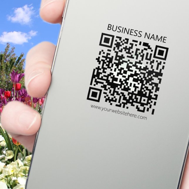 Create Your own QR Code | Black and Transparent (Creator Uploaded)