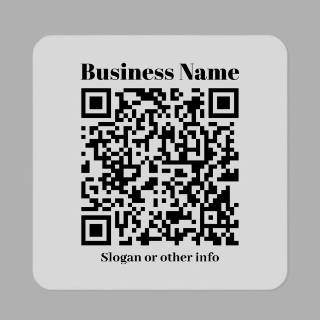 Create Your Own QR Code | Black & Transparent (Creator Uploaded)