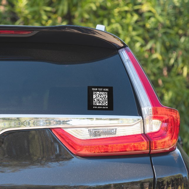 Create your own Qr Code Car (Car Side)