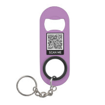 Create Your Own QR Code Keychain Bottle Opener