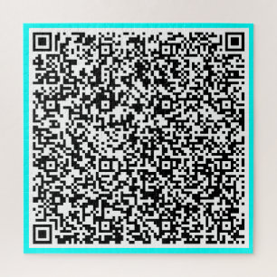 Create Your Own QR Code Puzzle Surprise Funny Info