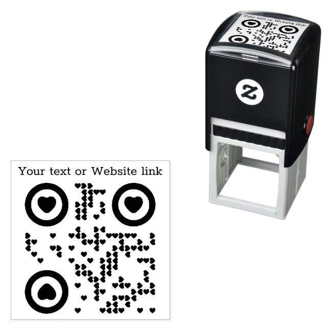 Create Your Own QR Code Self-inking Stamp (In Situ)
