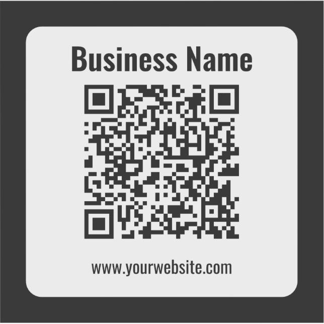 Create Your Own QR Code | Transperant (Front)