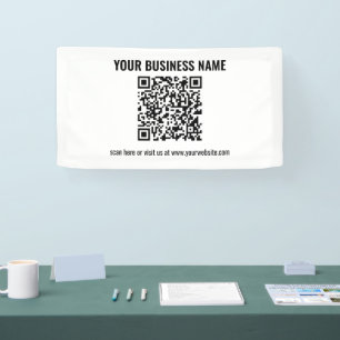 Create Your Own QR Code   Transperant Banner
