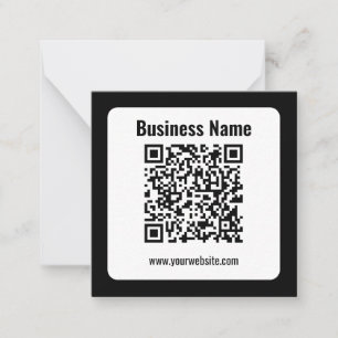 Create Your Own QR Code Transperant Card