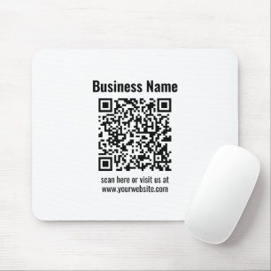 Create Your Own QR Code   Transperant Mouse Pad