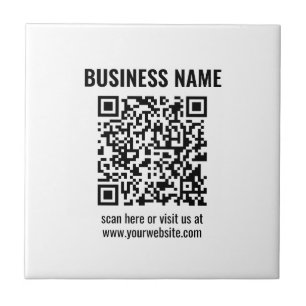 Create Your Own QR Code   Transperant Tile