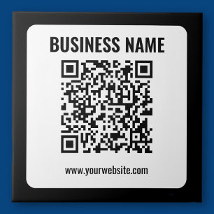 Create Your Own QR Code   Transperant Tile