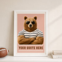 Create Your Own Quate Custom Bear