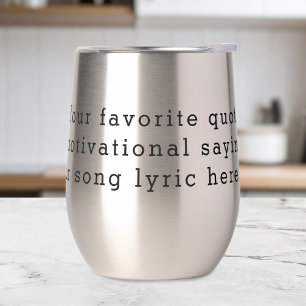 Create Your Own Quote