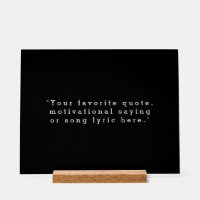 Create Your Own Quote