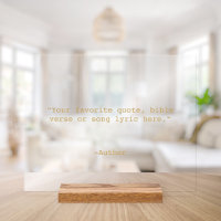 Create Your Own Quote