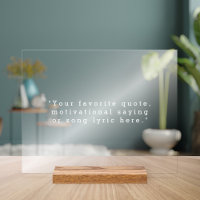 Create Your Own Quote