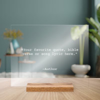 Create Your Own Quote