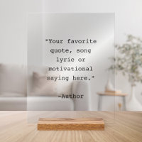 Create Your Own Quote 
