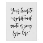 Create Your Own Quote Calligraphy