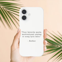 Create Your Own Quote
