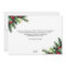 Create Your Own Quote Christmas Botanical Floral