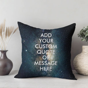 Create Your Own Quote  Cushion
