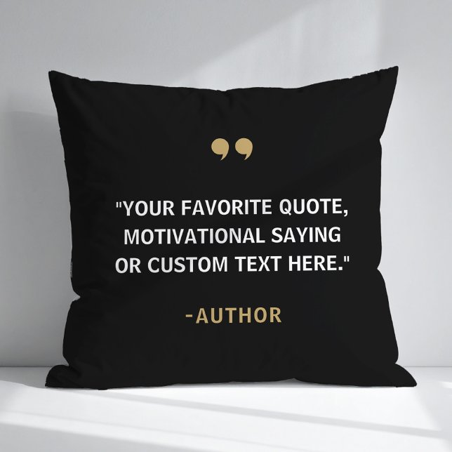 Create Your Own Quote Cushion (Creator Uploaded)