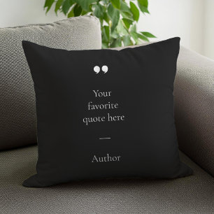 Create Your Own Quote Cushion