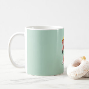 Create Your Own Quote Custom Flamingo Coffee Mug