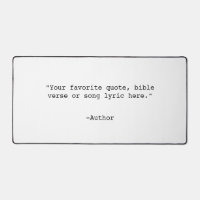 Create Your Own Quote