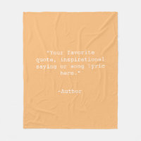 Create Your Own Quote
