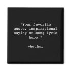 Create Your Own Quote