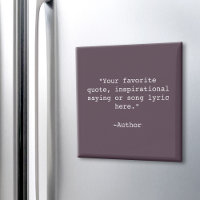 Create Your Own Quote