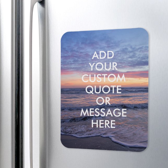 Create Your Own Quote Magnet (Creator Uploaded)