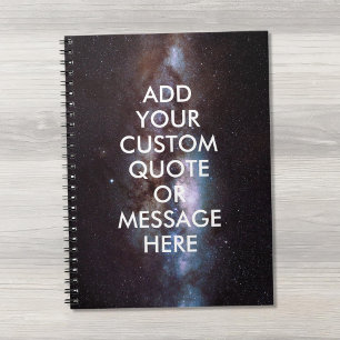 Create Your Own Quote Notebook