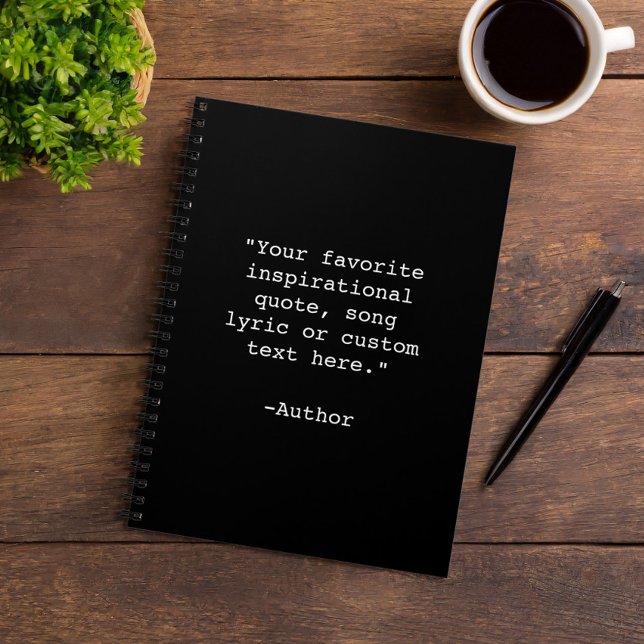 Create Your Own Quote Notebook (Creator Uploaded)