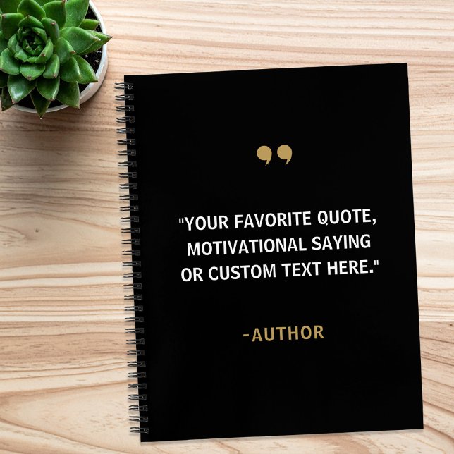 Create Your Own Quote Notebook (Creator Uploaded)