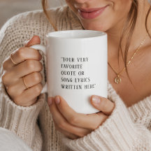 Create your own quote or song