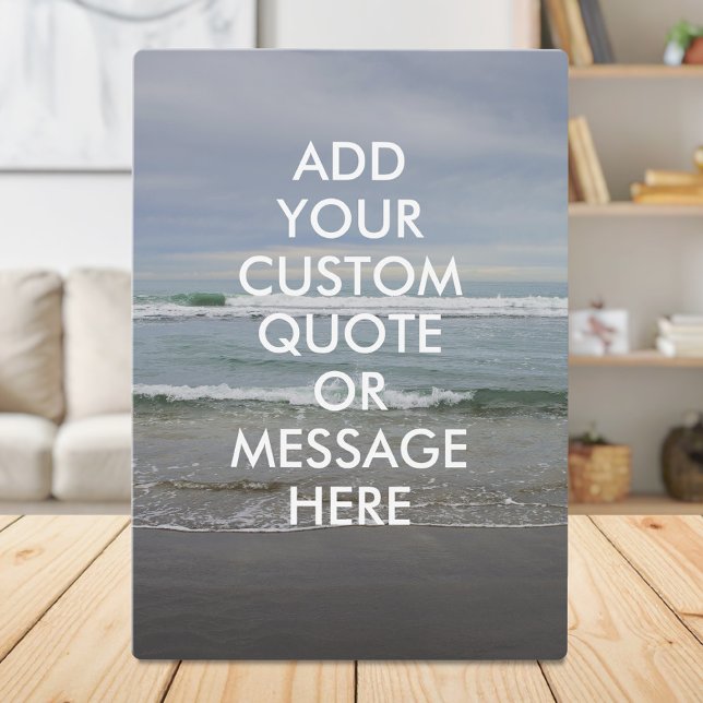 Create Your Own Quote Plaque (Creator Uploaded)