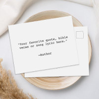 Create Your Own Quote