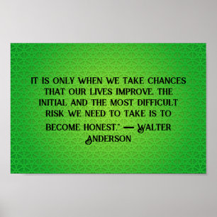 Create Your Own Quote  Poster